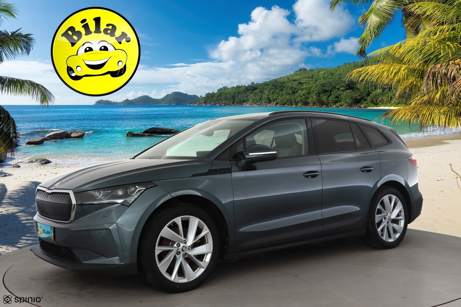 Skoda Enyaq vaihtoauto