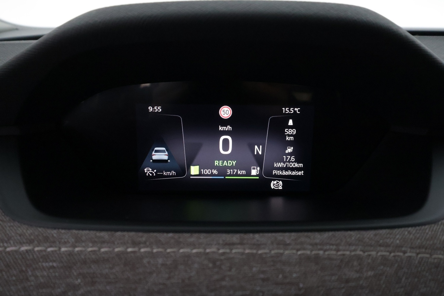 Skoda Enyaq vaihtoauto