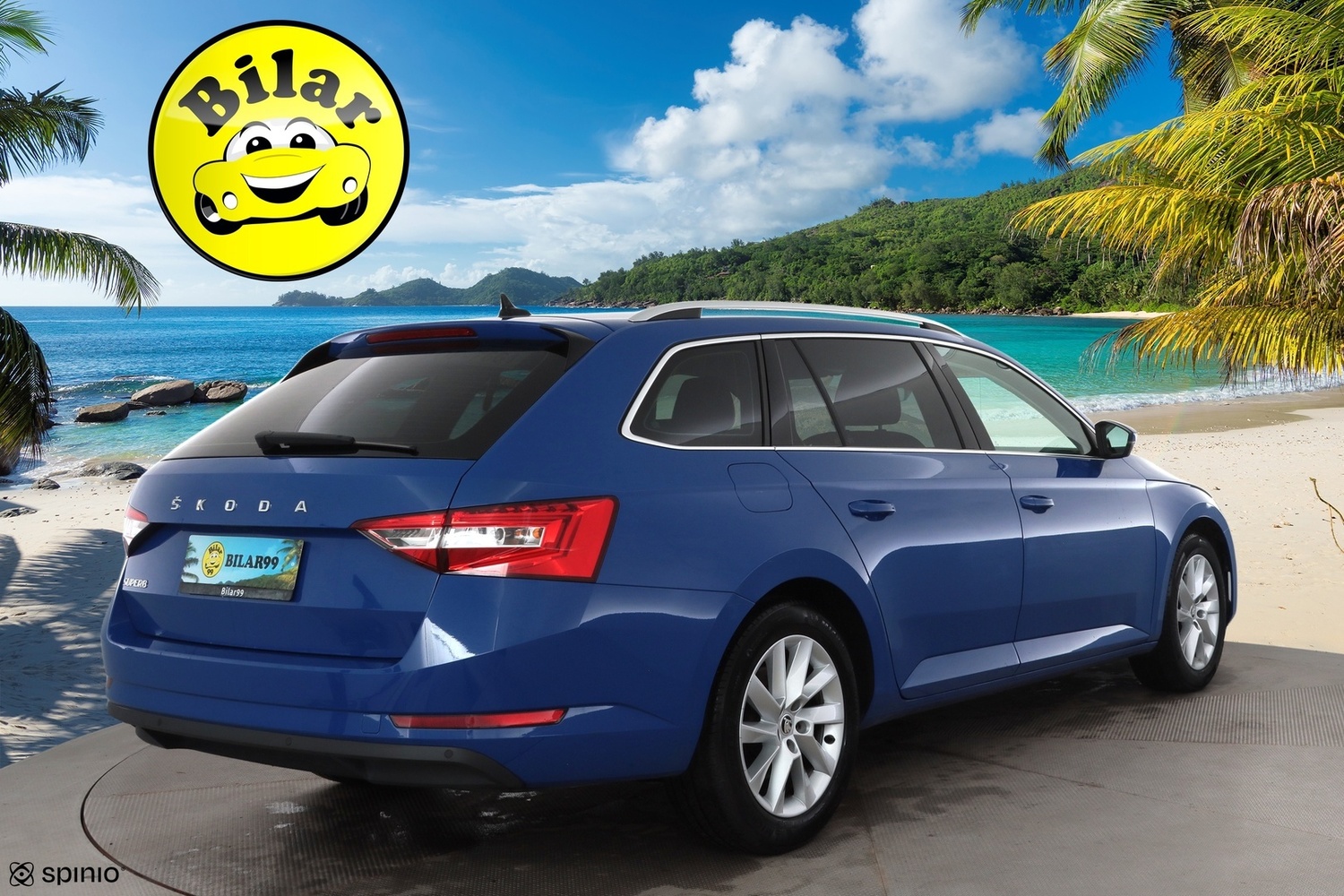 Skoda Superb vaihtoauto