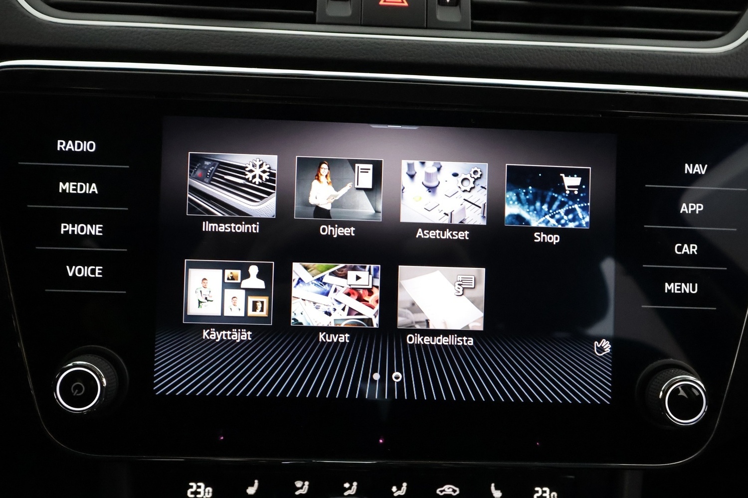 Skoda Superb vaihtoauto