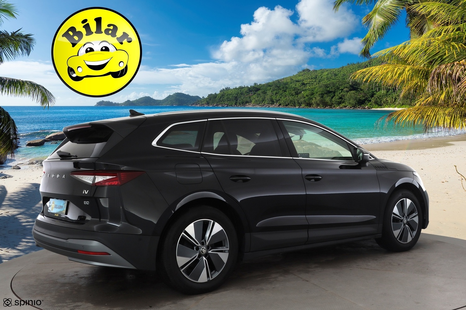 Skoda Enyaq vaihtoauto