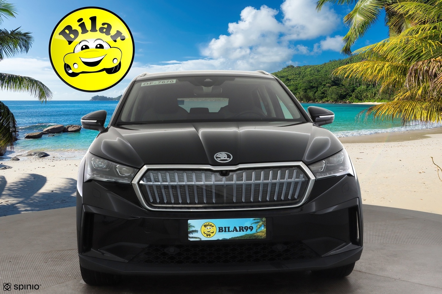 Skoda Enyaq vaihtoauto