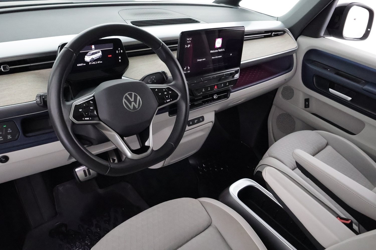 Volkswagen ID. Buzz vaihtoauto