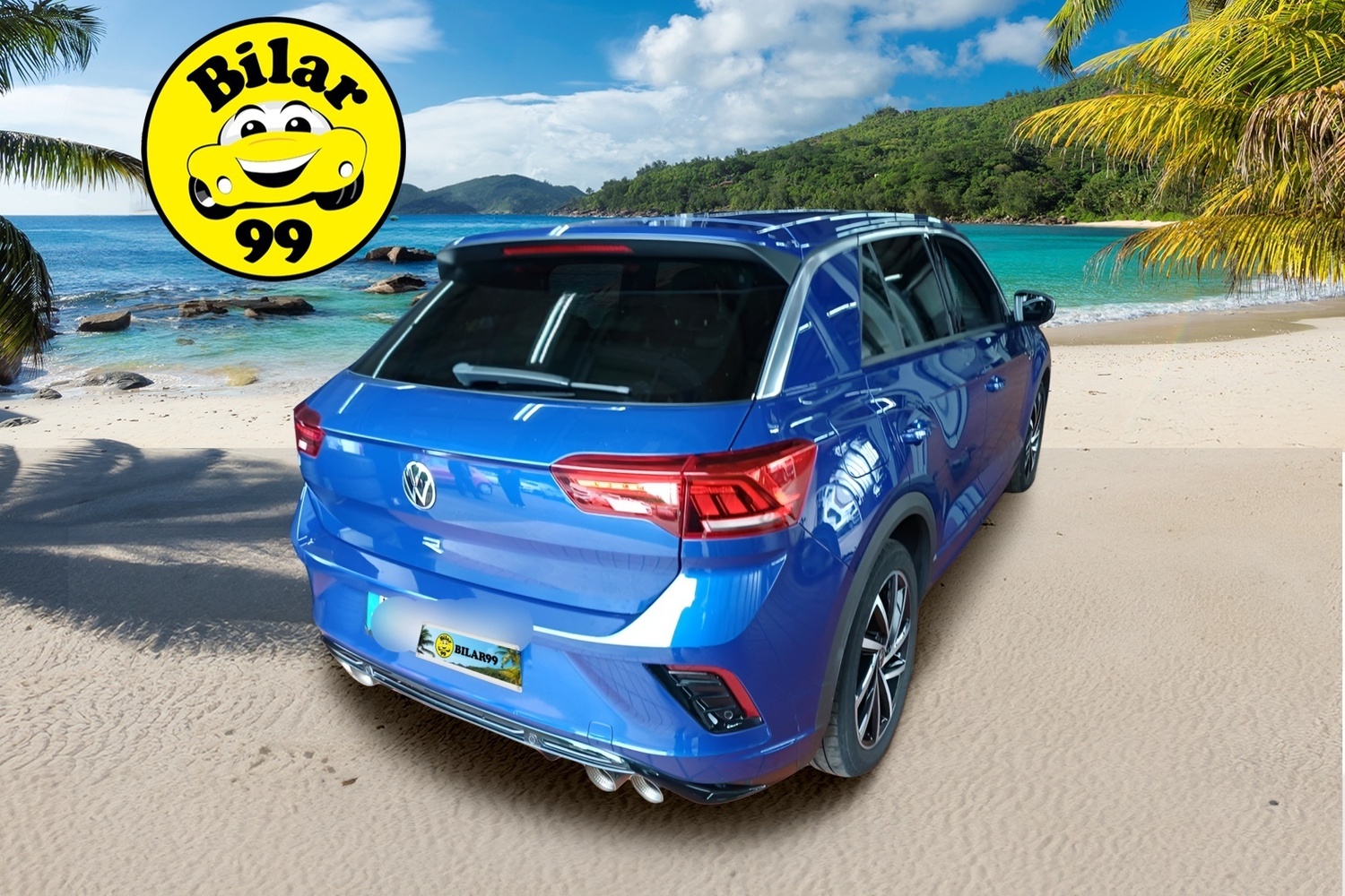 Volkswagen T-Roc vaihtoauto