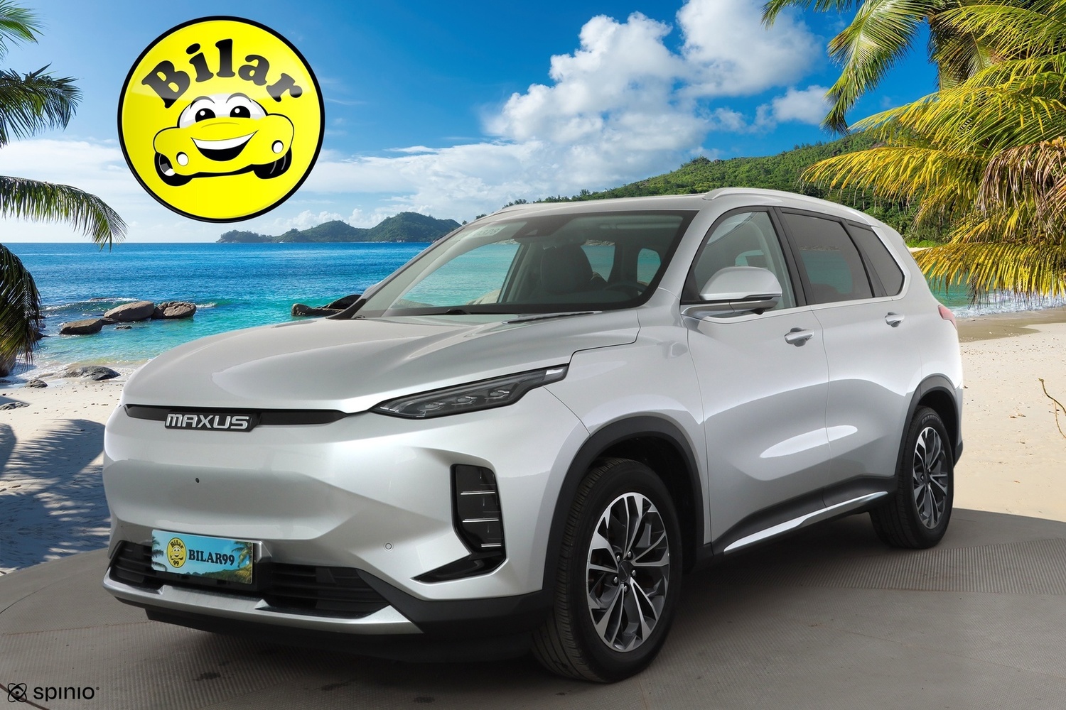 Maxus Euniq 6 vaihtoauto