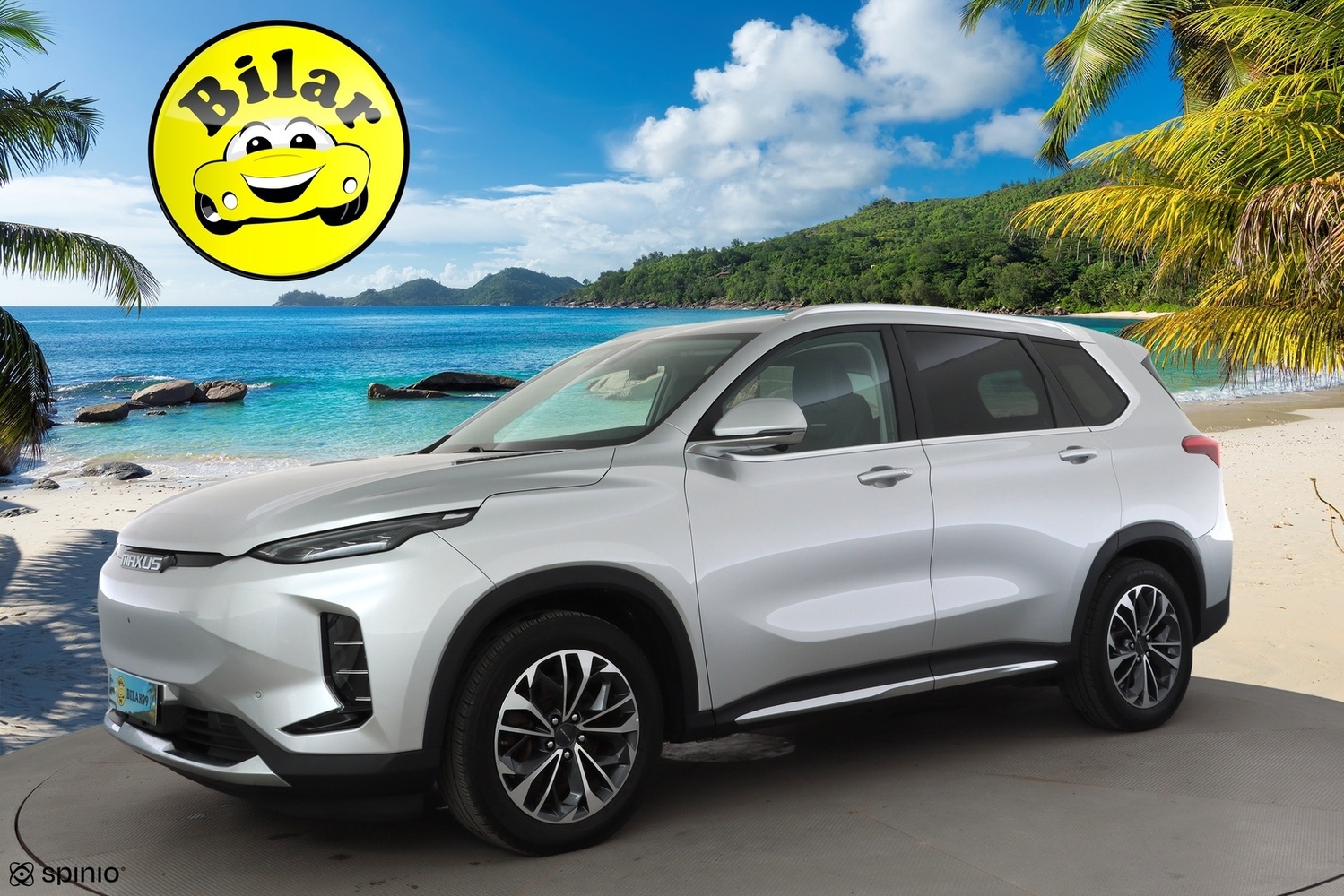 Maxus Euniq 6 vaihtoauto