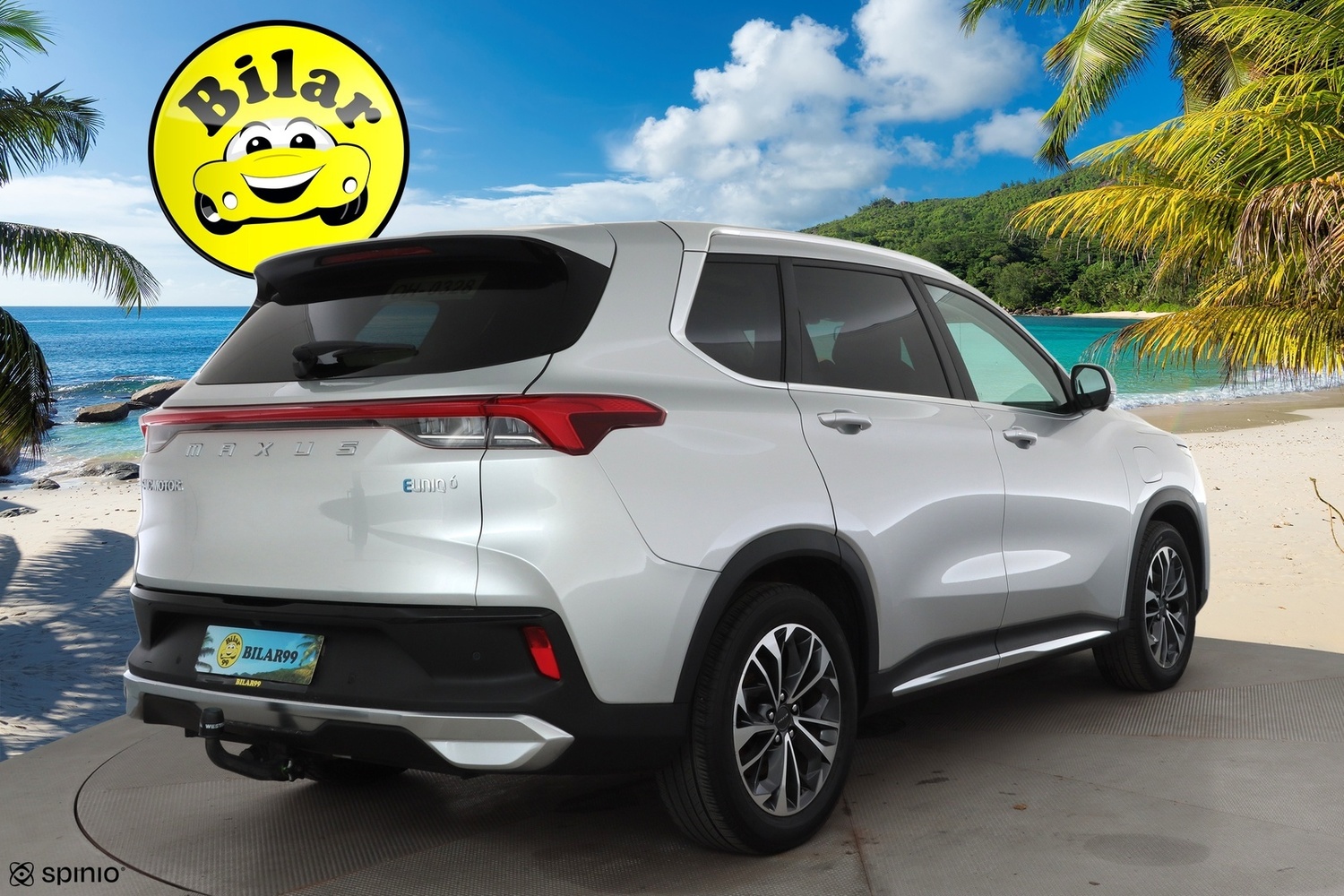 Maxus Euniq 6 vaihtoauto