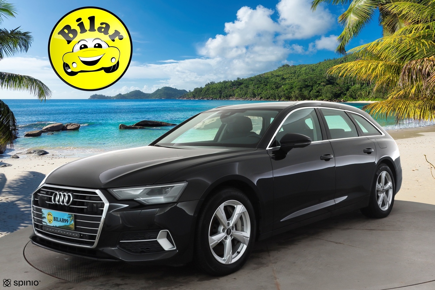 Audi A6 vaihtoauto