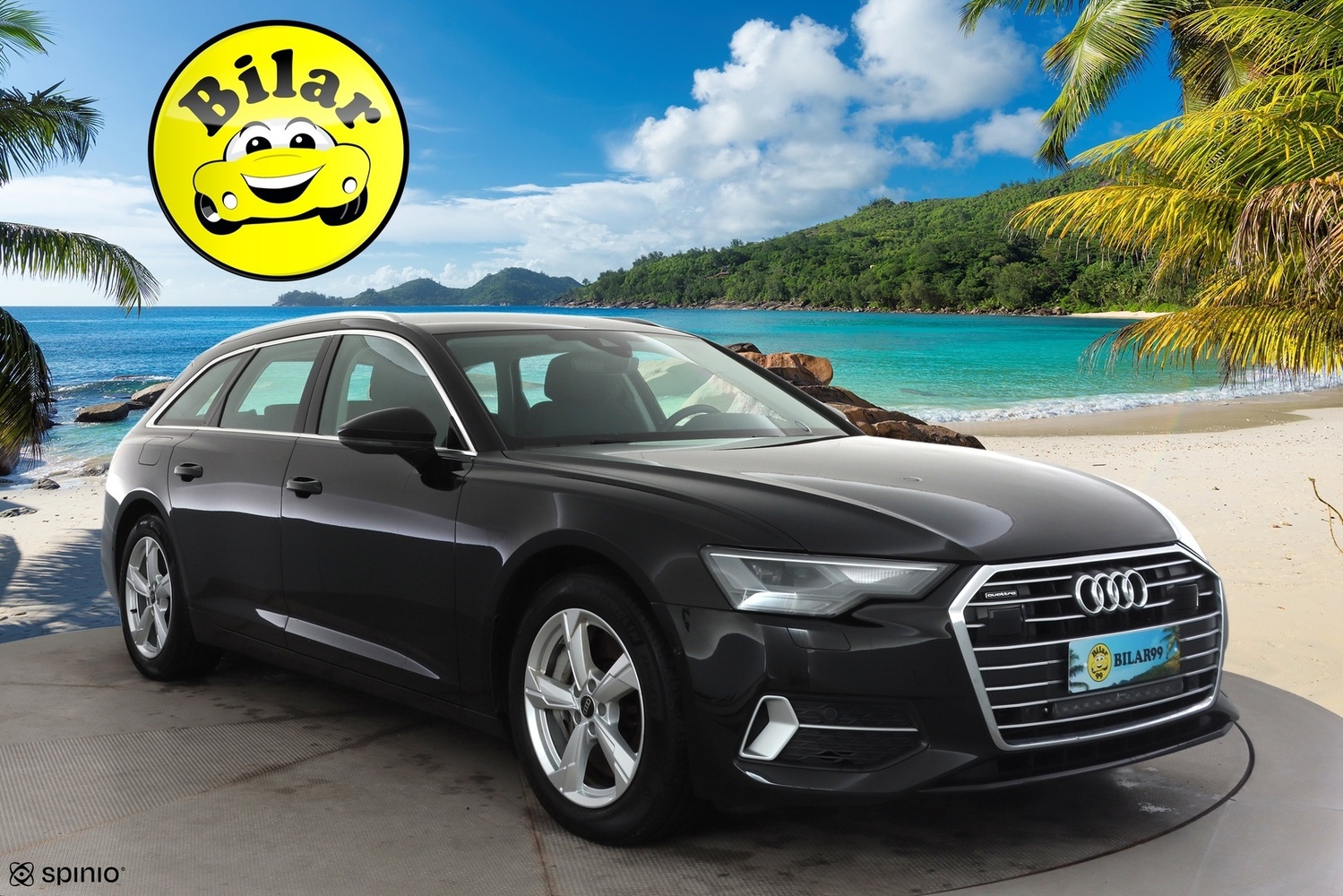 Audi A6 vaihtoauto