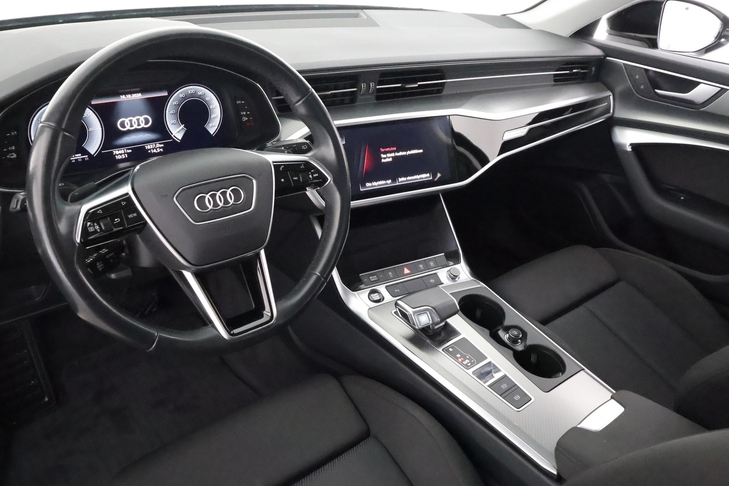Audi A6 vaihtoauto