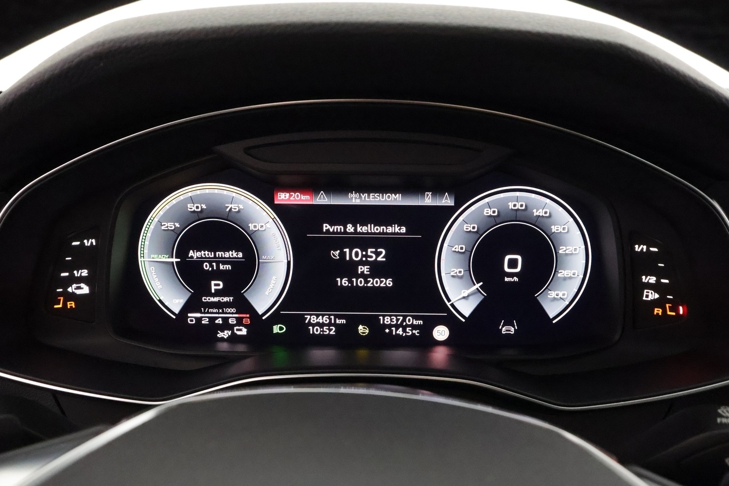 Audi A6 vaihtoauto