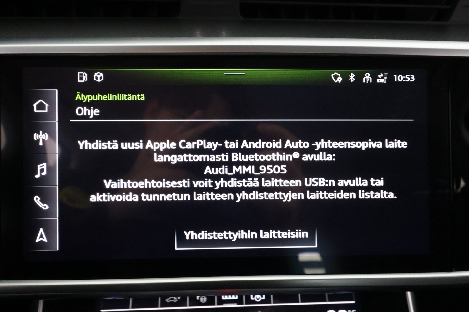 Audi A6 vaihtoauto
