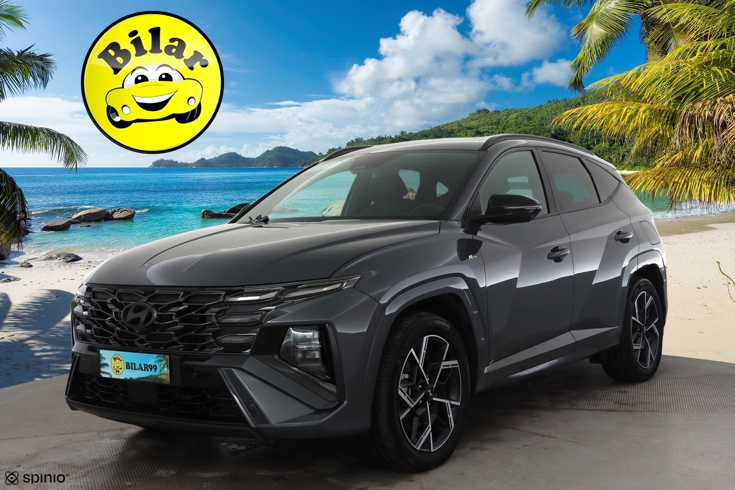 Hyundai Tucson vaihtoauto