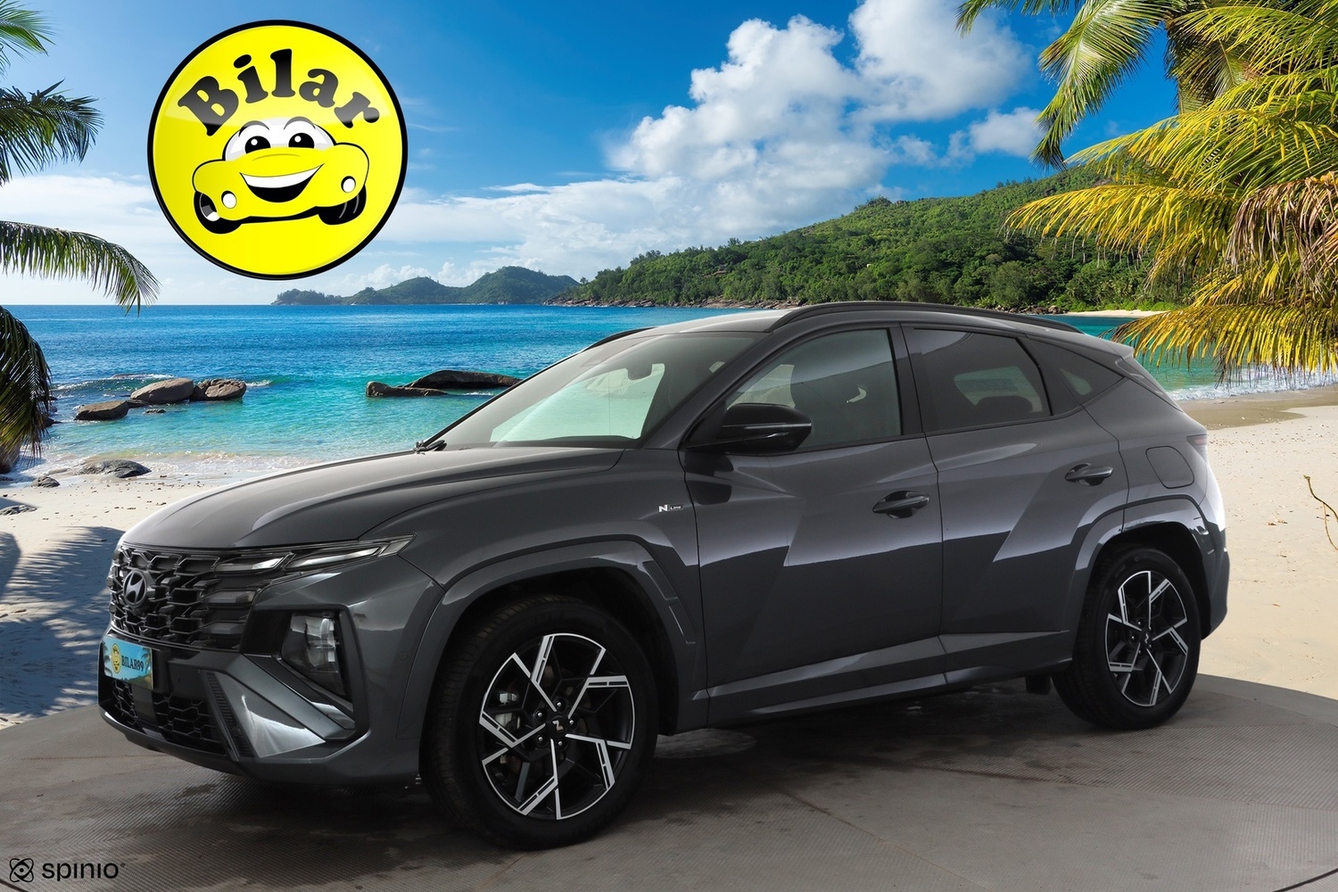 Hyundai Tucson vaihtoauto