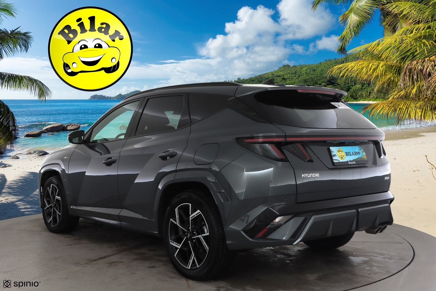 Hyundai Tucson vaihtoauto
