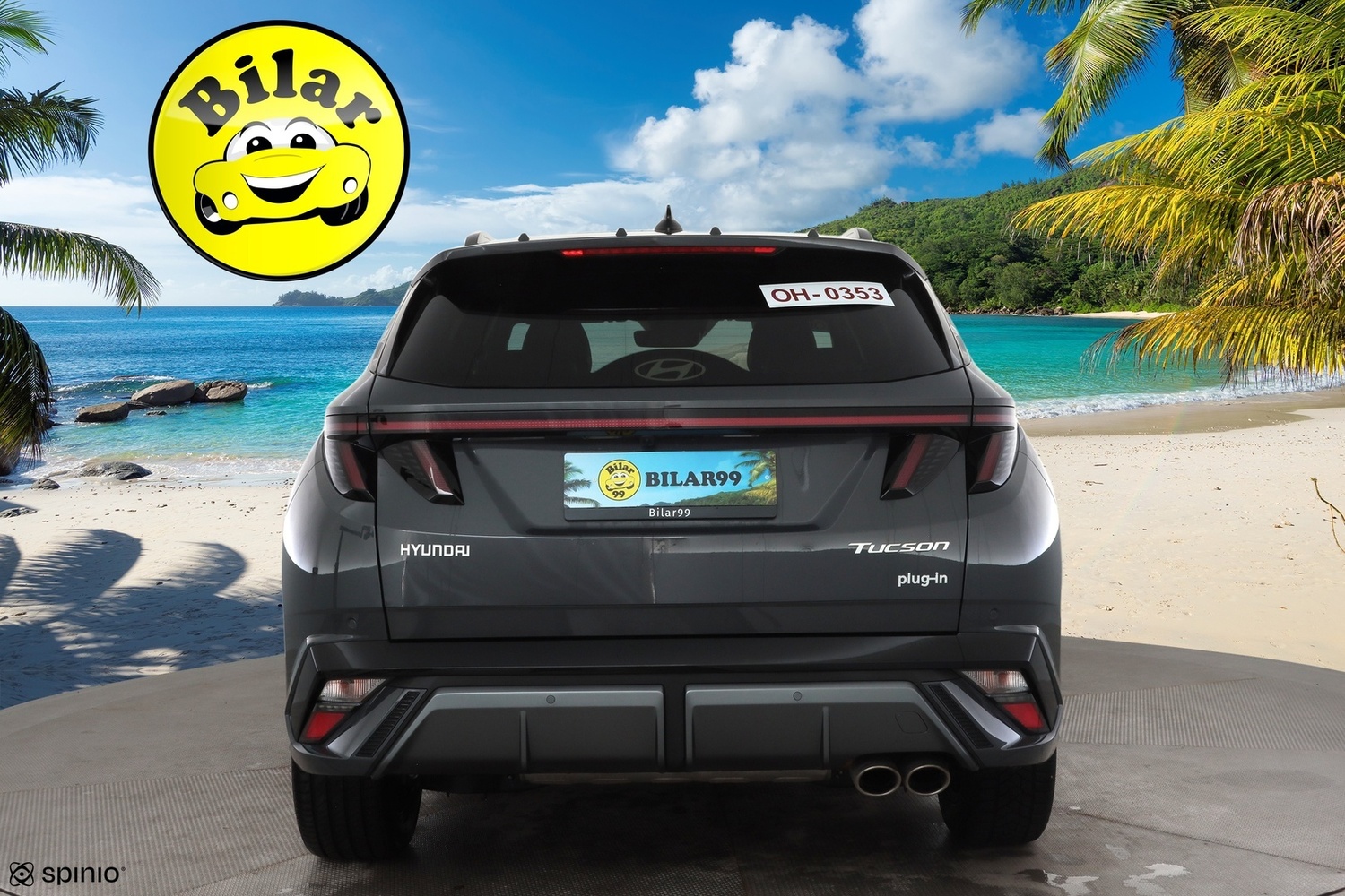 Hyundai Tucson vaihtoauto