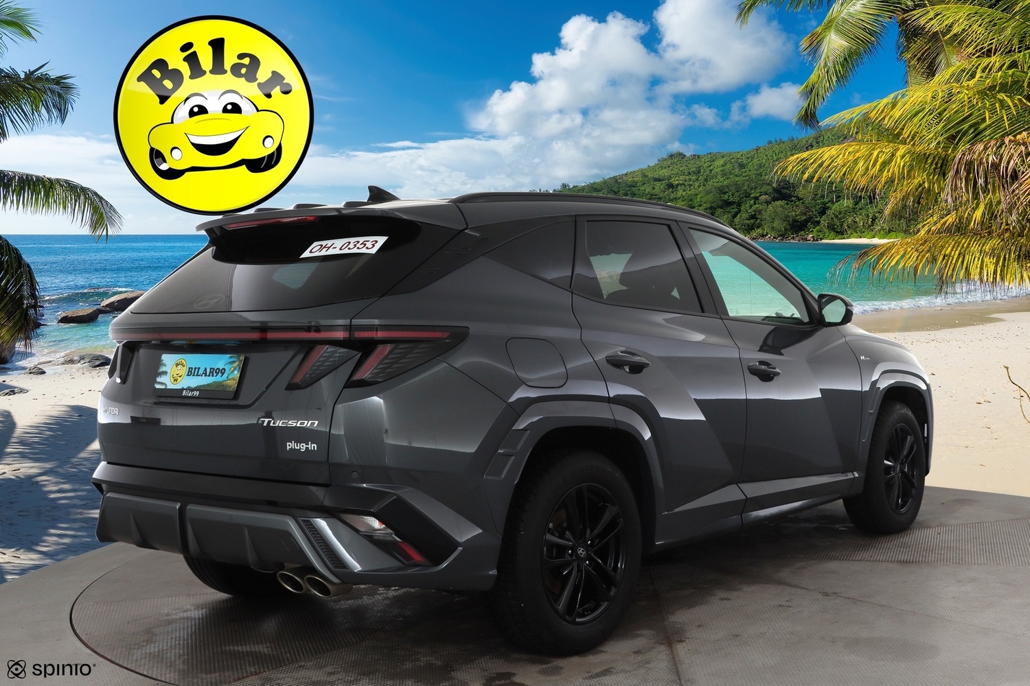 Hyundai Tucson vaihtoauto
