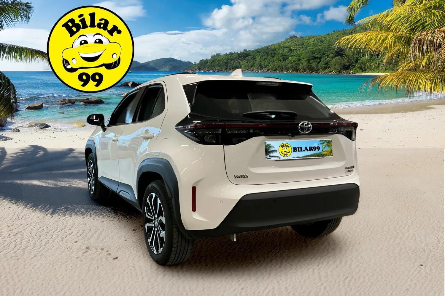 Toyota Yaris Cross vaihtoauto