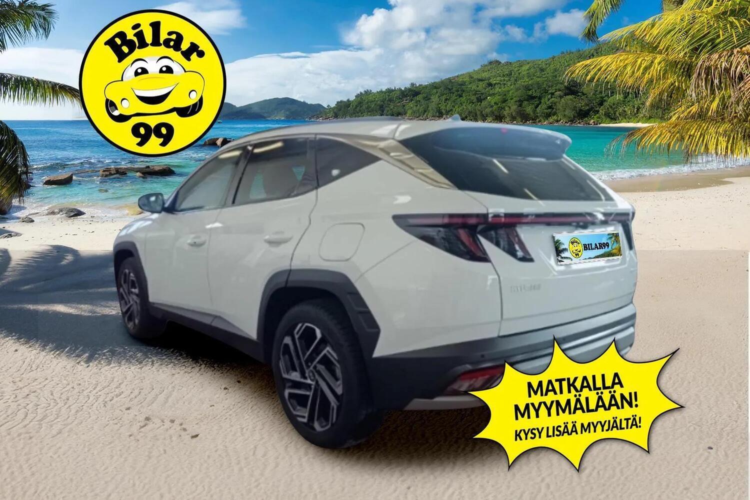 Hyundai Tucson vaihtoauto