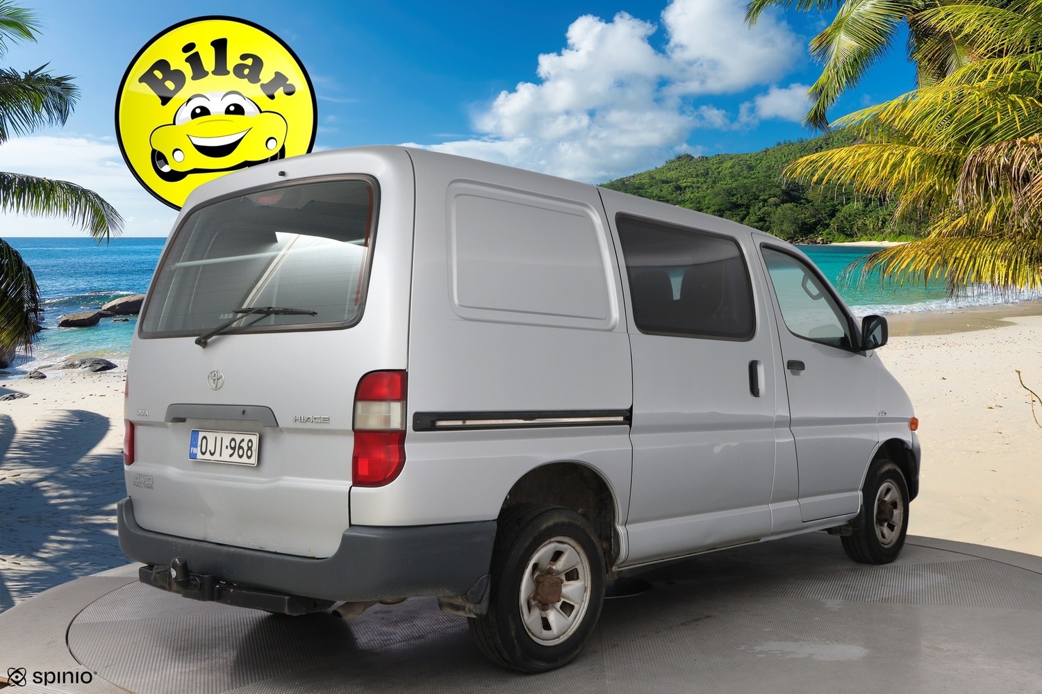 Toyota Hiace vaihtoauto