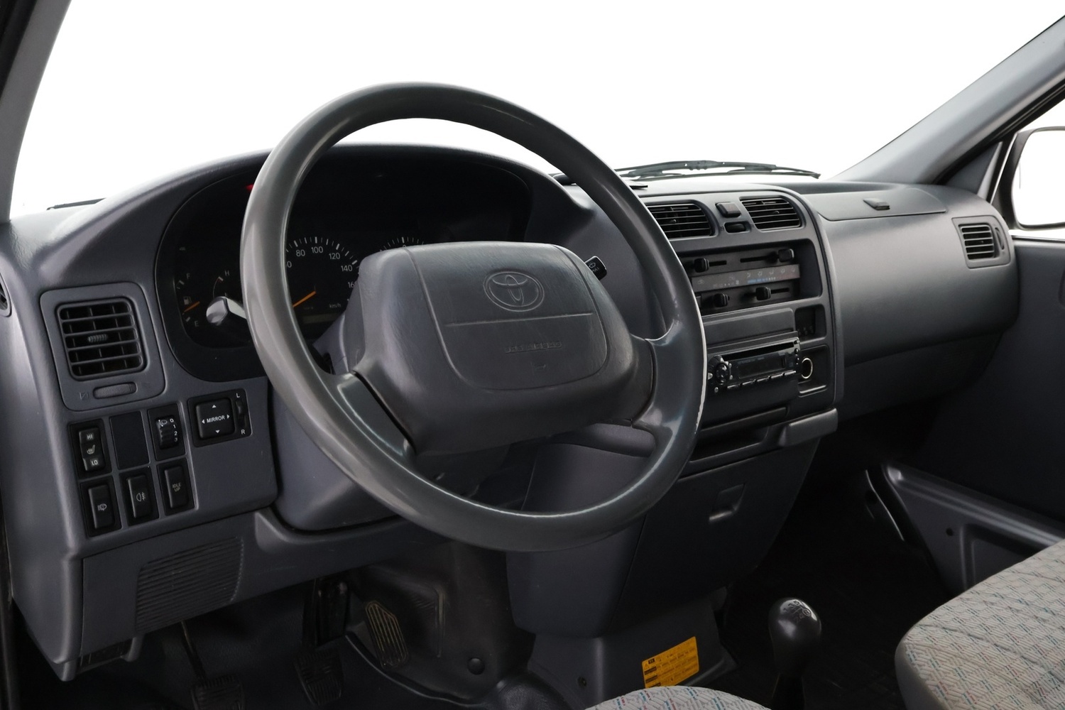 Toyota Hiace vaihtoauto