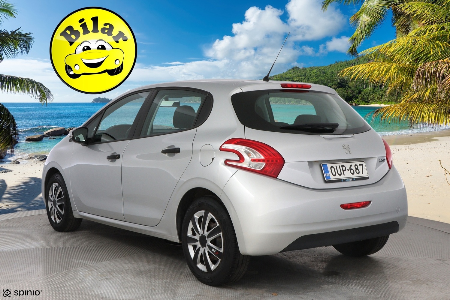 Peugeot 208 vaihtoauto