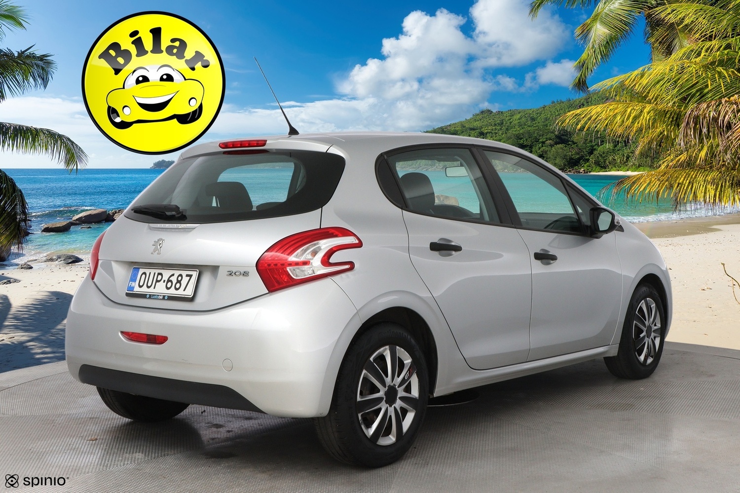 Peugeot 208 vaihtoauto