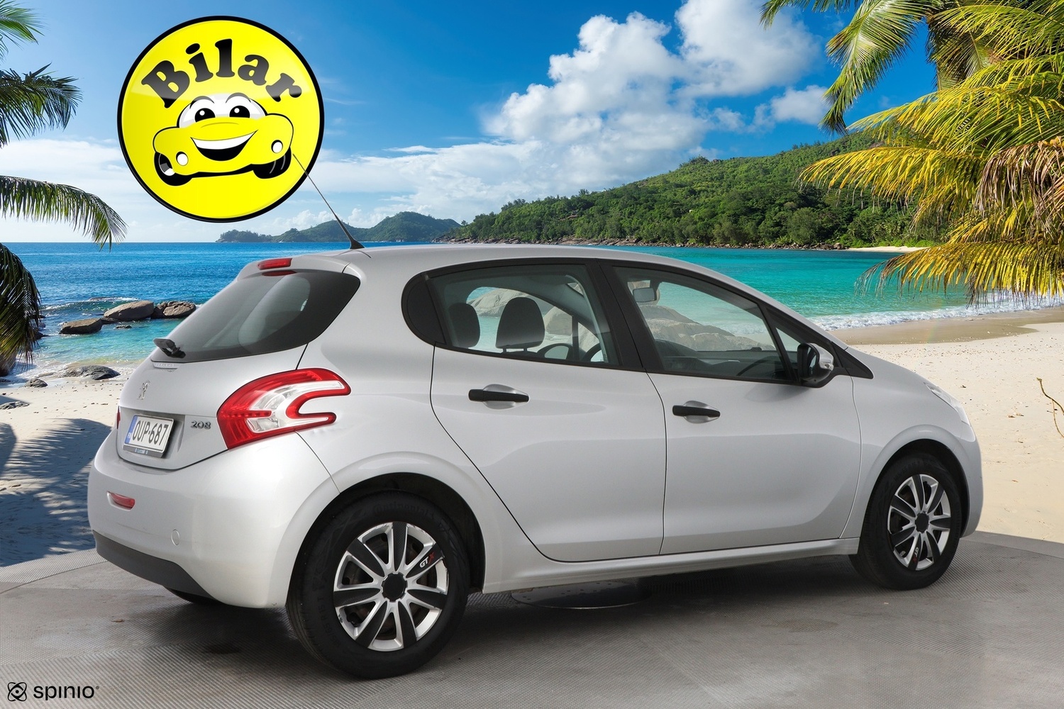 Peugeot 208 vaihtoauto