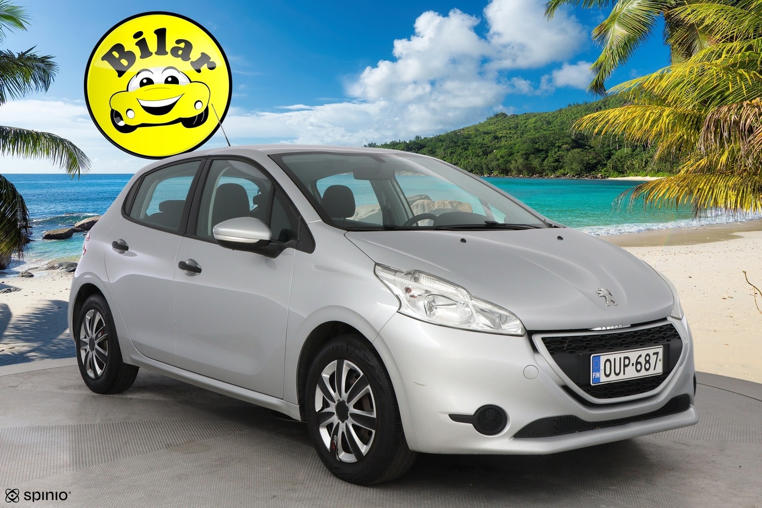 Peugeot 208 vaihtoauto