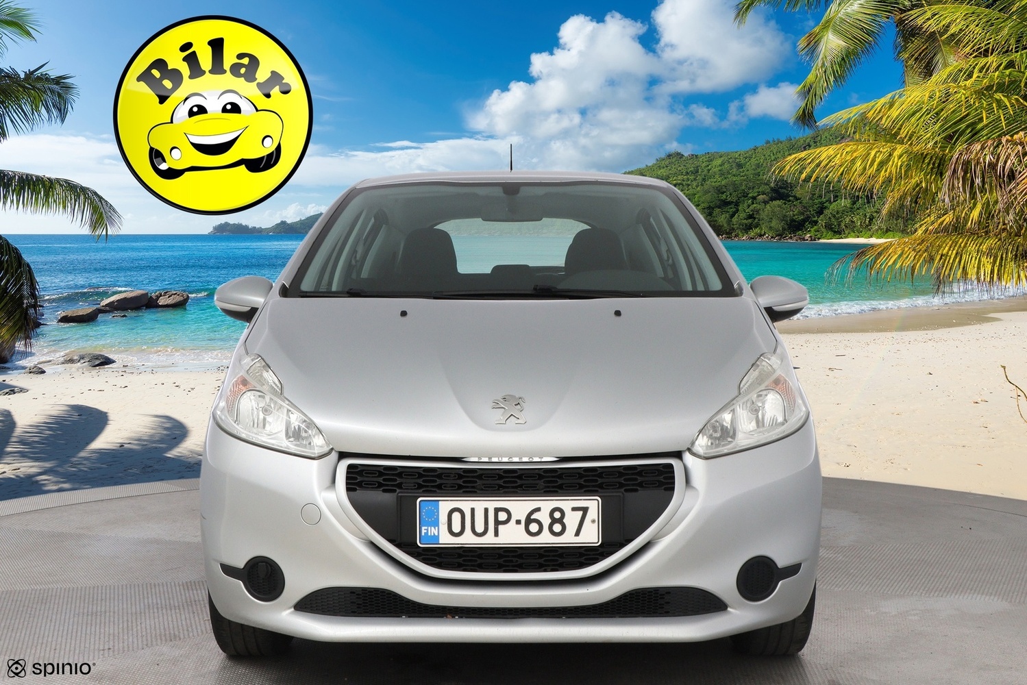 Peugeot 208 vaihtoauto