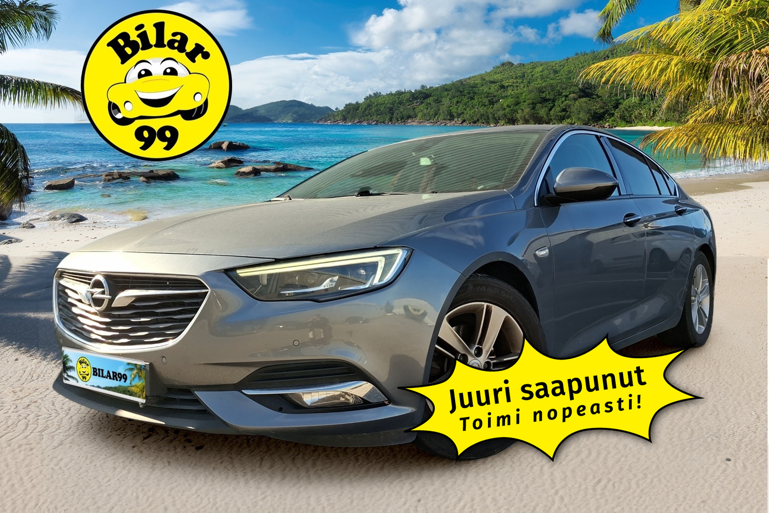 Opel Insignia vaihtoauto