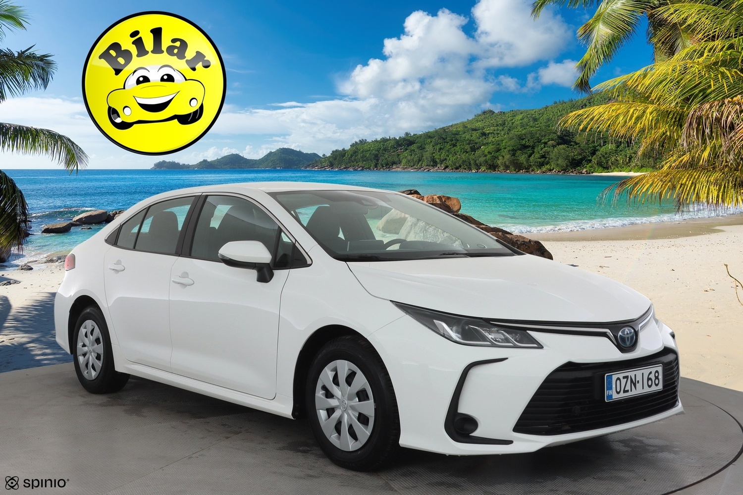 Toyota Corolla vaihtoauto