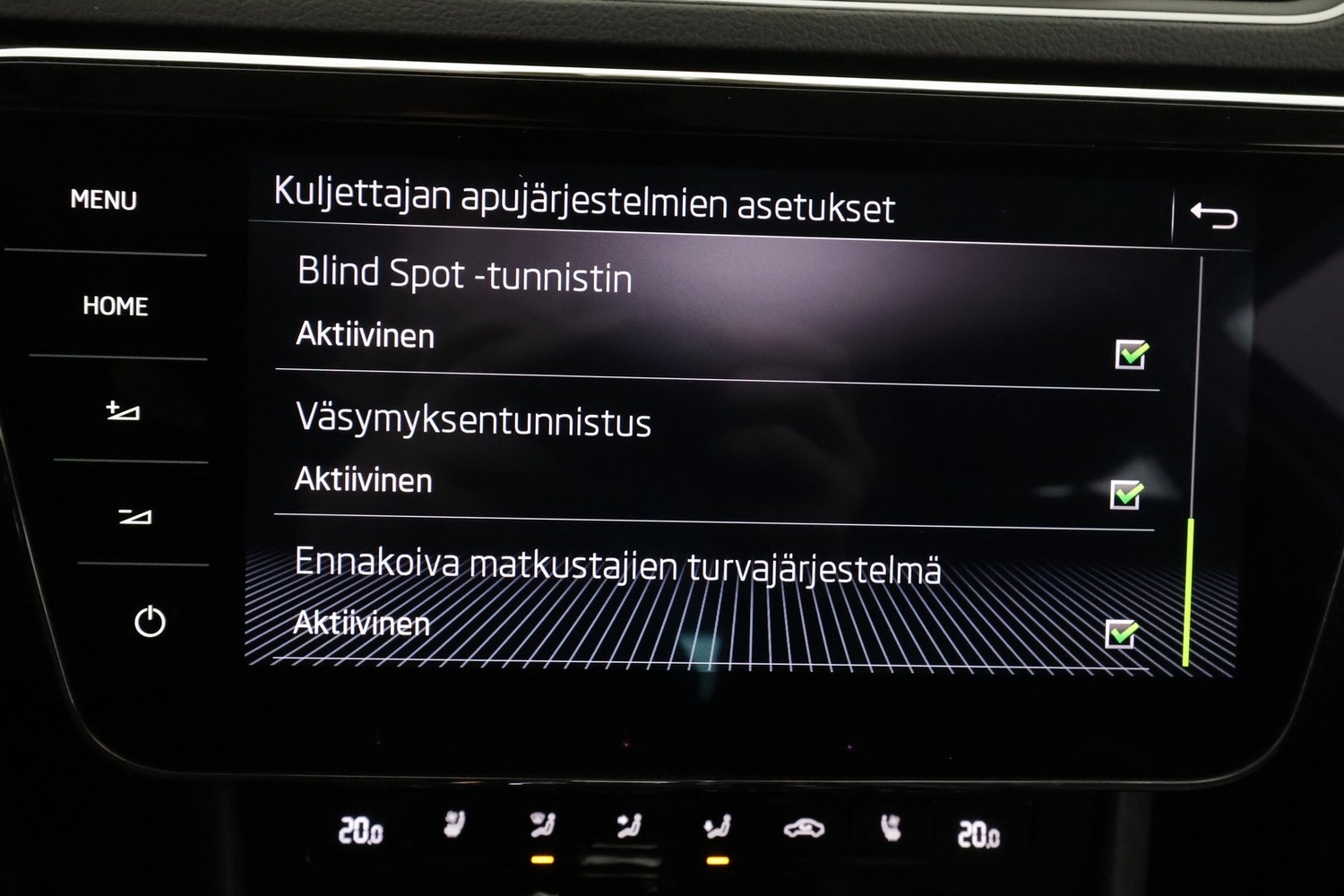 Skoda Superb vaihtoauto