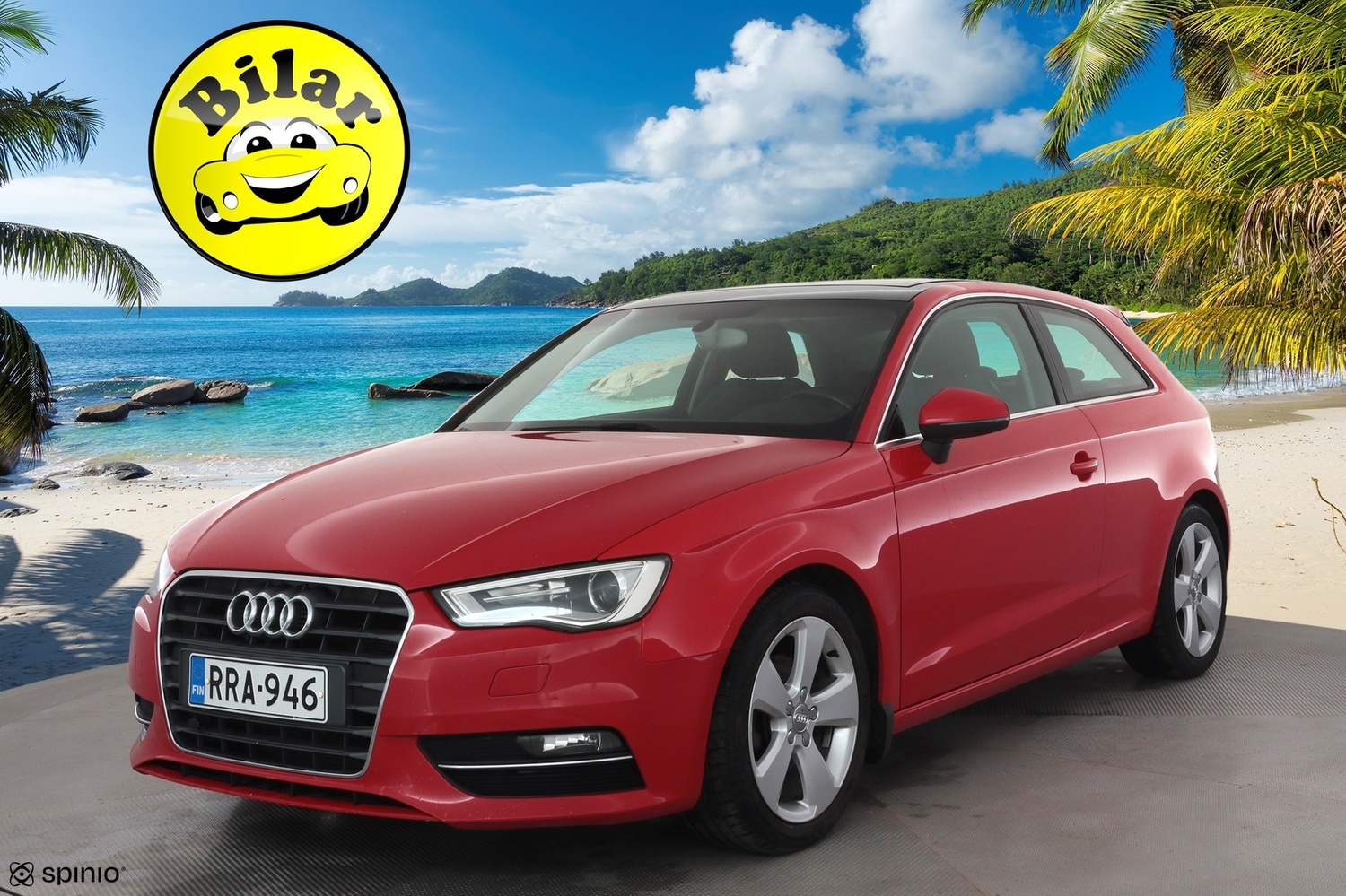 Audi A3 vaihtoauto