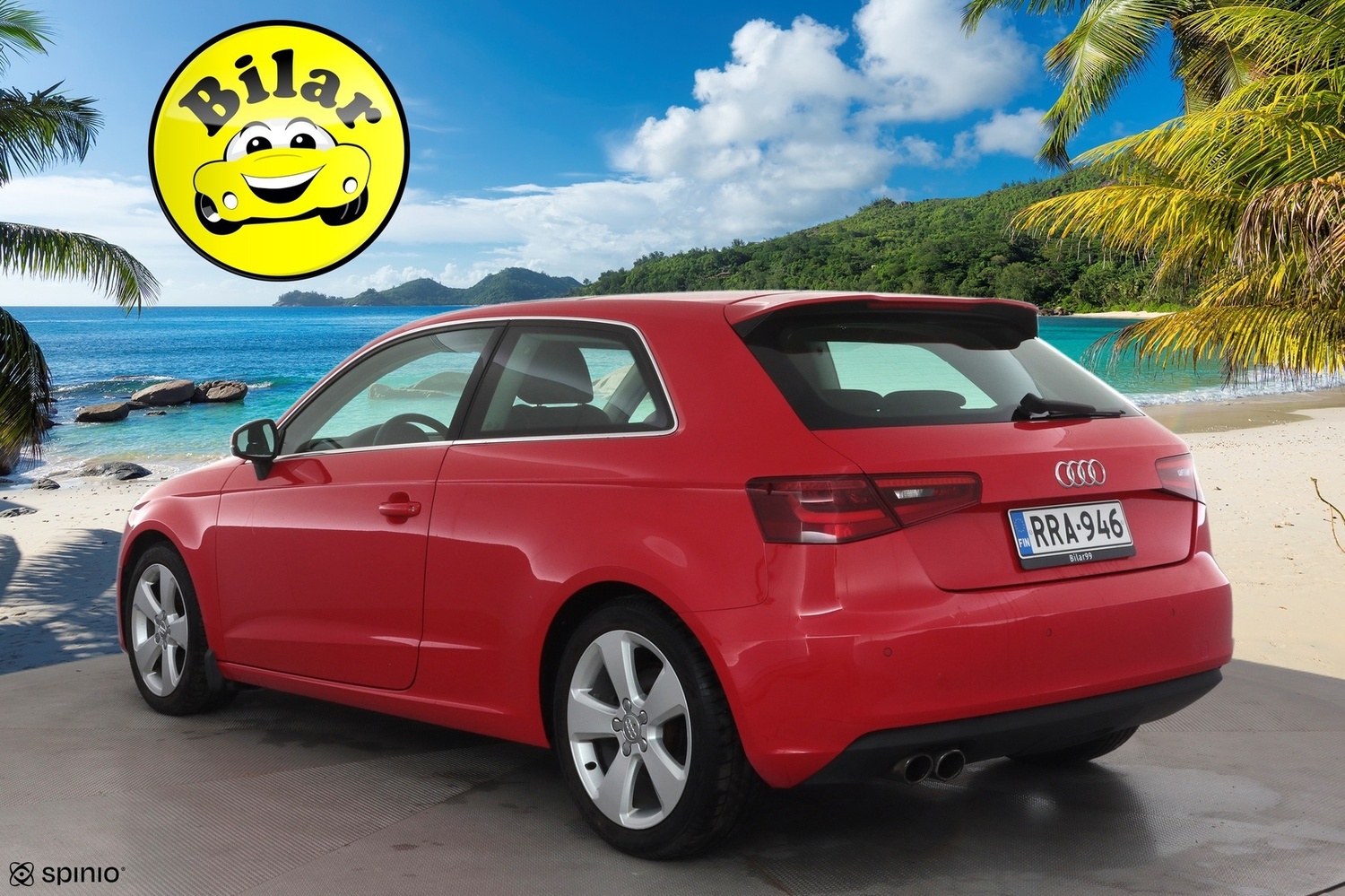 Audi A3 vaihtoauto