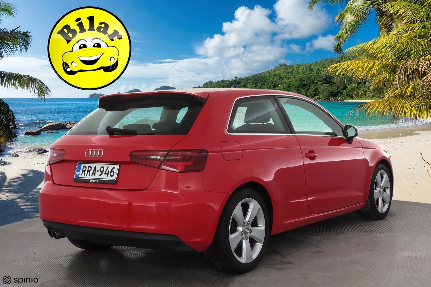 Audi A3 vaihtoauto