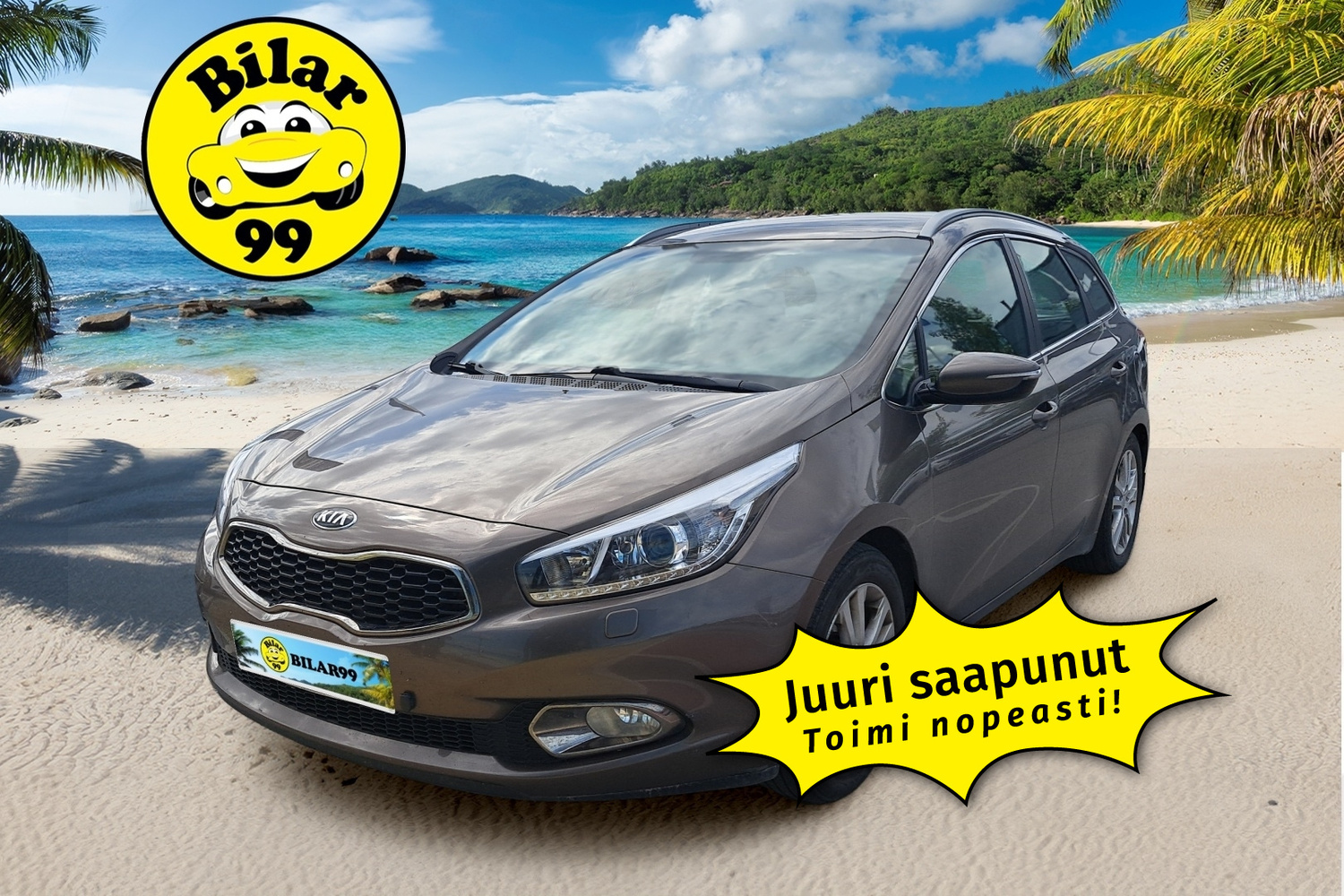 Kia Ceed vaihtoauto