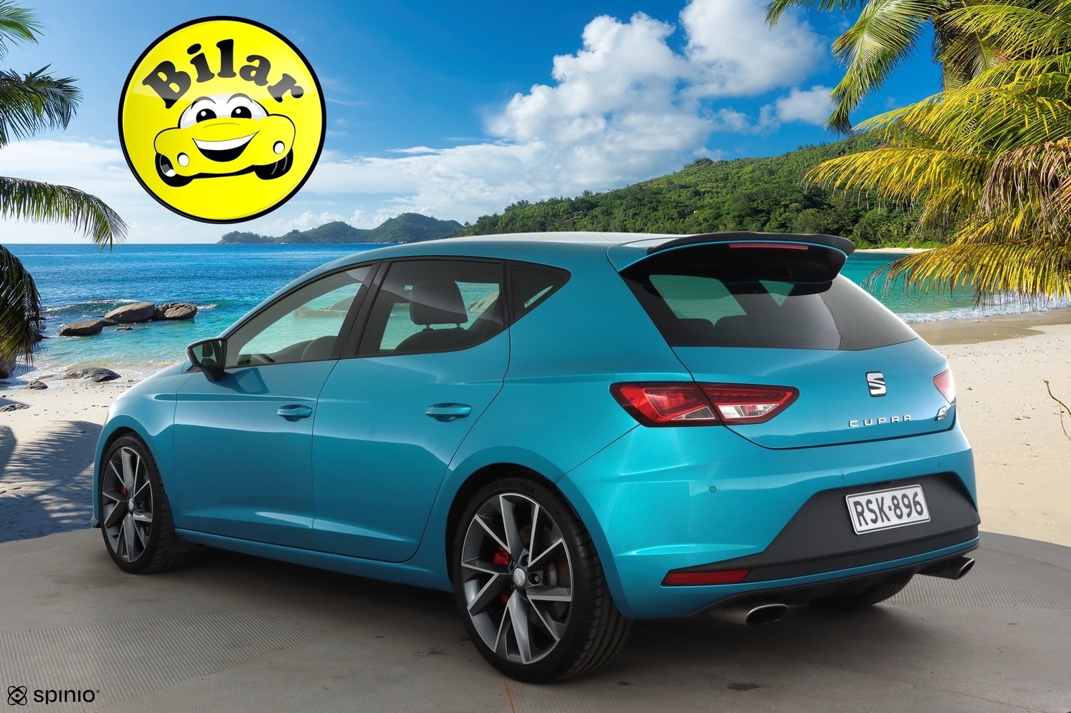 SEAT Leon vaihtoauto