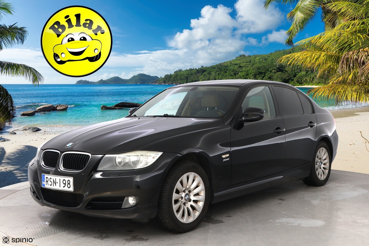 BMW 320 vaihtoauto