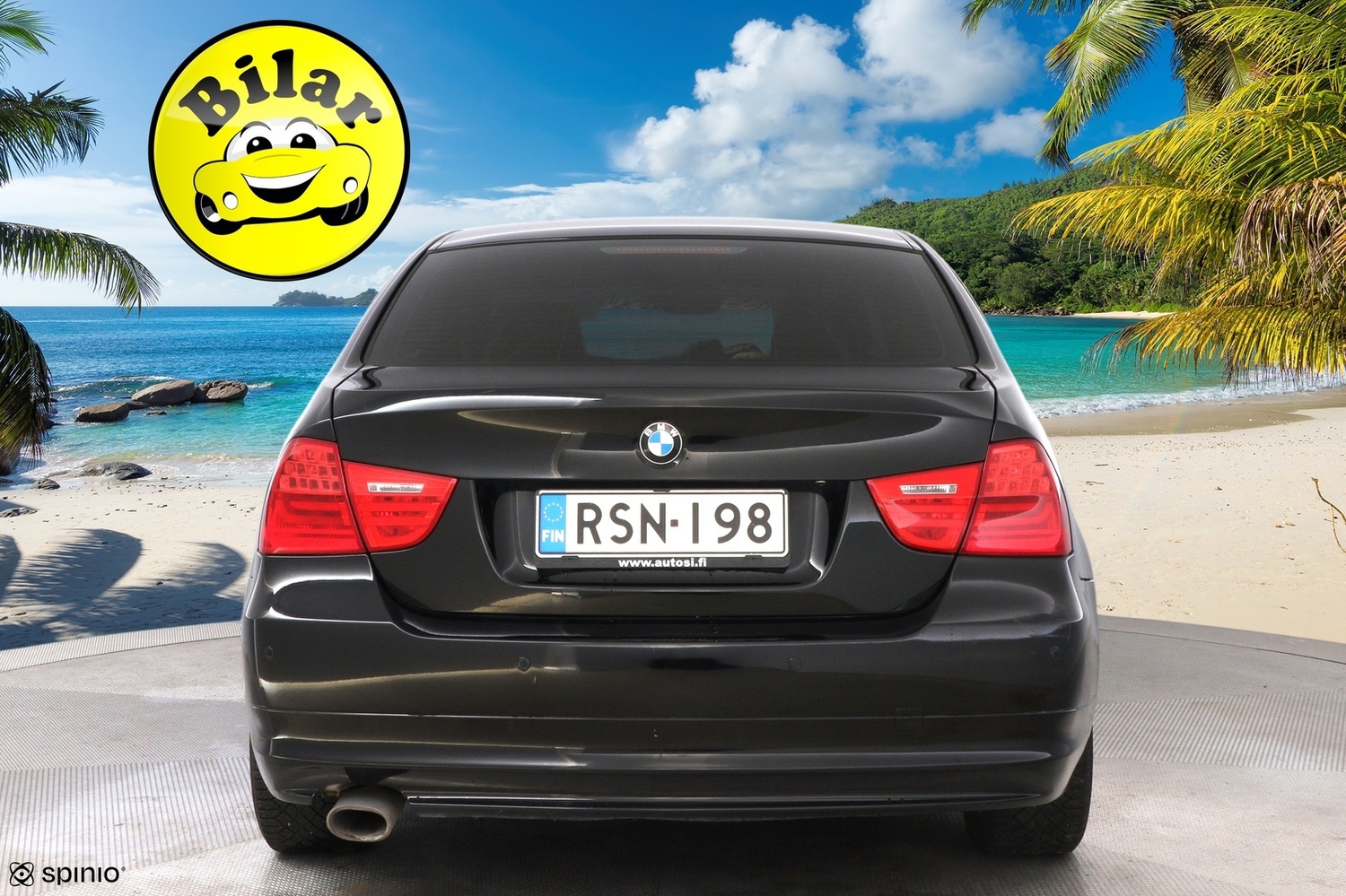 BMW 320 vaihtoauto