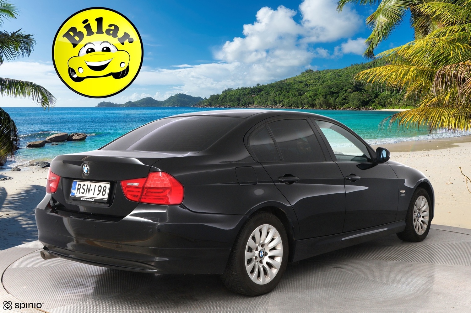 BMW 320 vaihtoauto