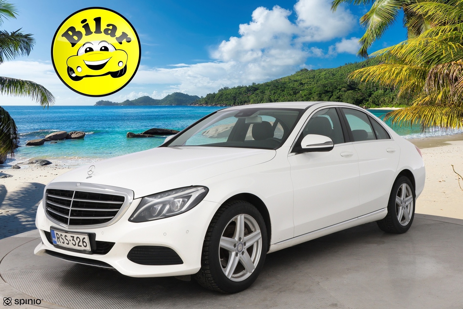 Mercedes-Benz C vaihtoauto