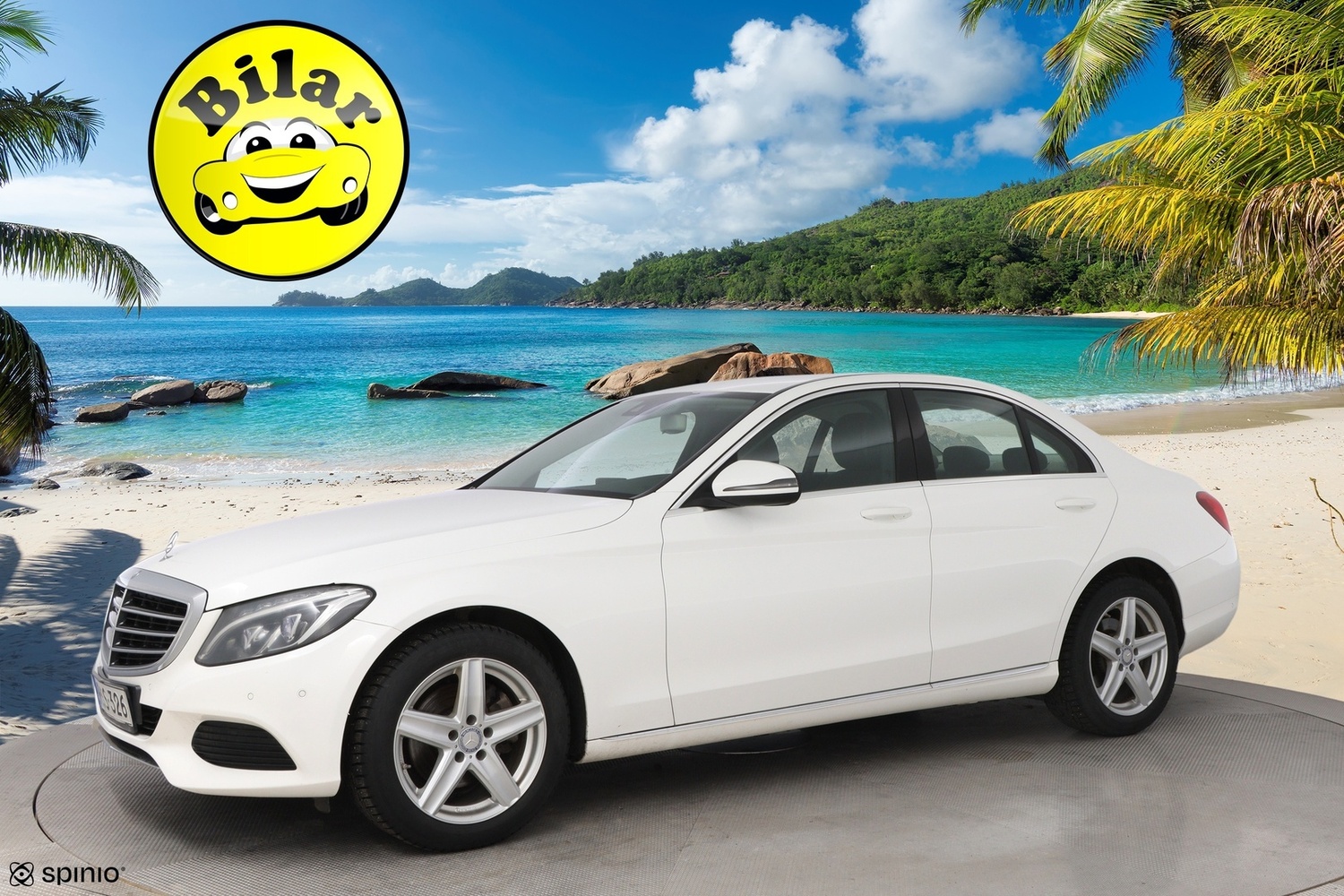 Mercedes-Benz C vaihtoauto