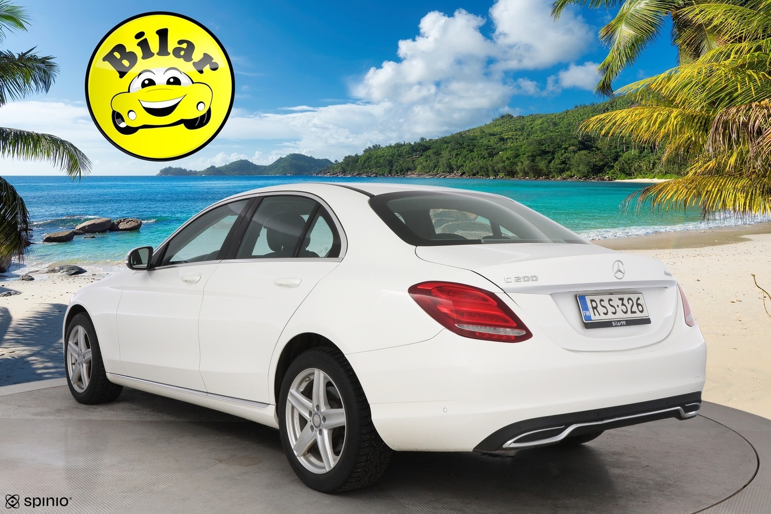 Mercedes-Benz C vaihtoauto