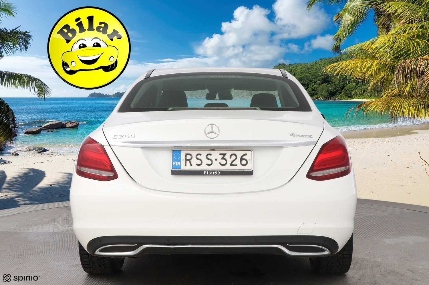 Mercedes-Benz C vaihtoauto