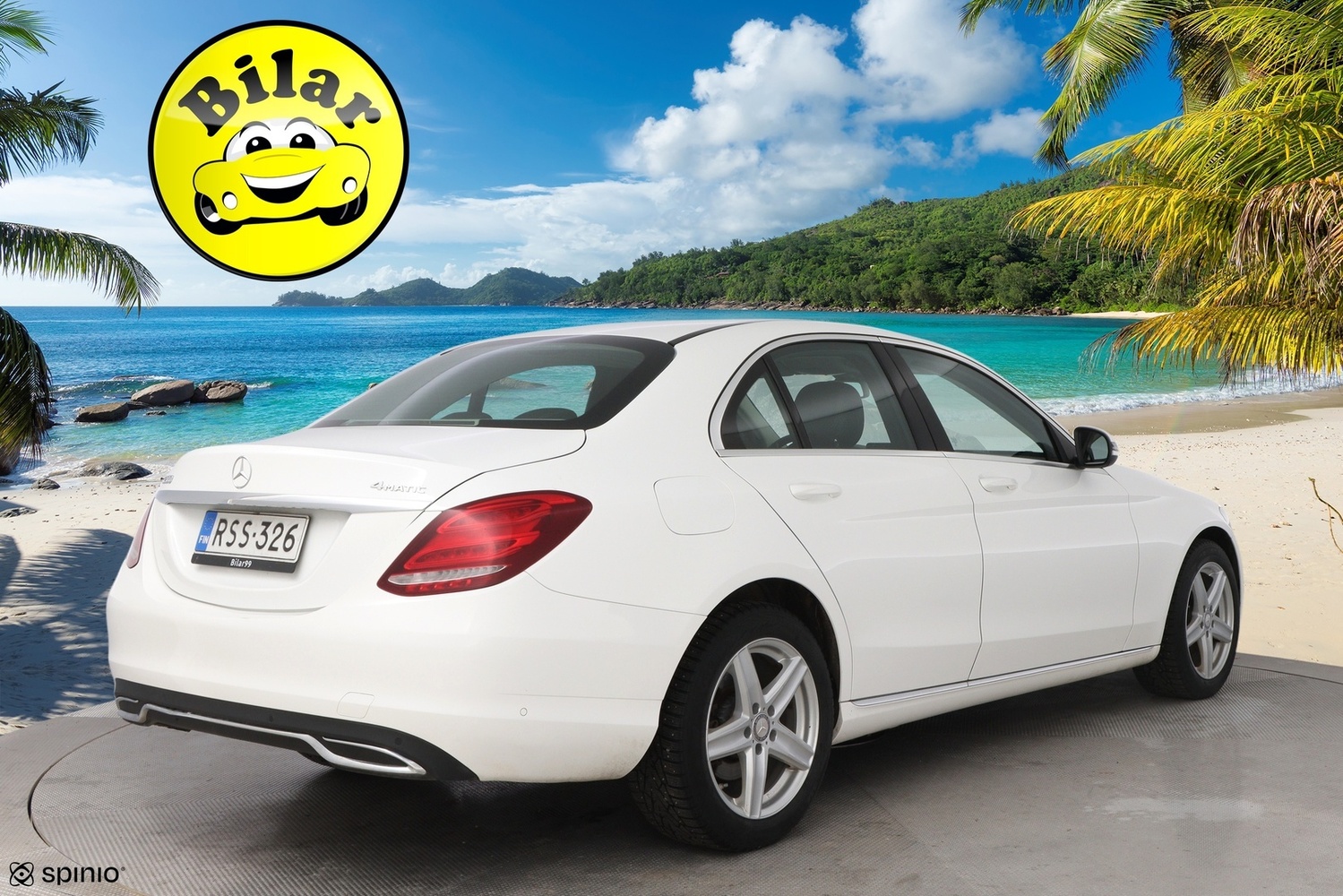 Mercedes-Benz C vaihtoauto