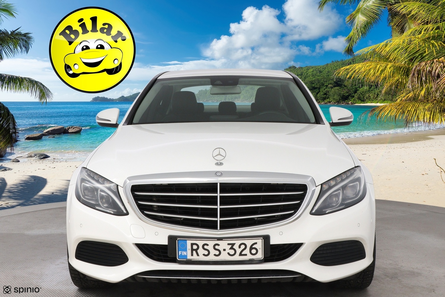 Mercedes-Benz C vaihtoauto
