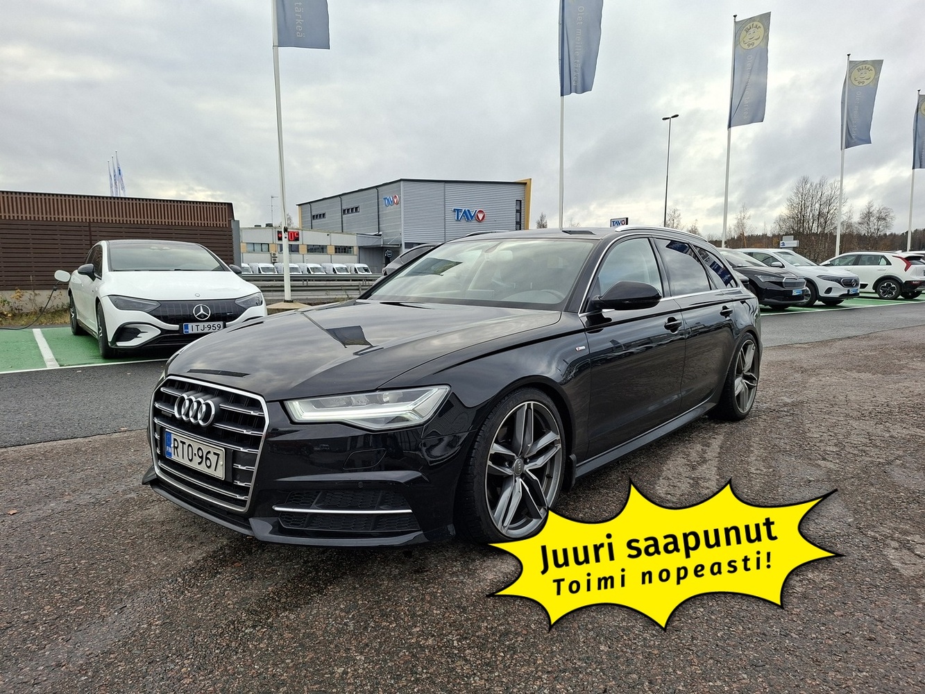 Audi A6 vaihtoauto