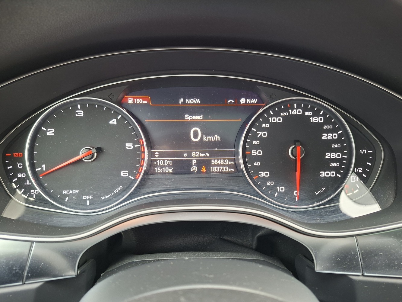Audi A6 vaihtoauto