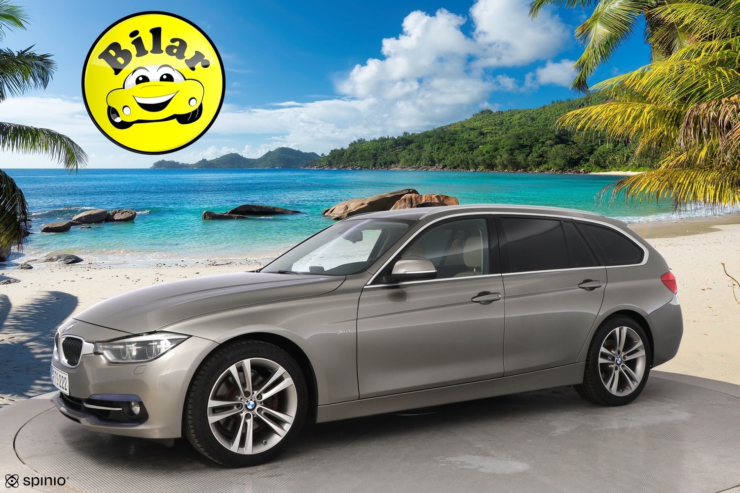 BMW 330 vaihtoauto